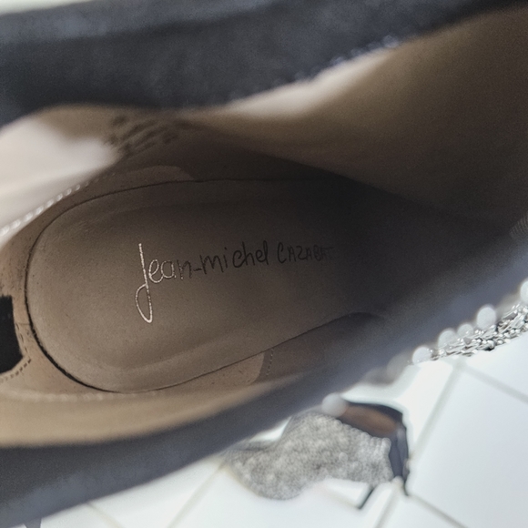 Jean-Michel Cazabat Ankle Boots Black Studded, Crystal Accent EU 37 Tag On - Picture 7 of 14